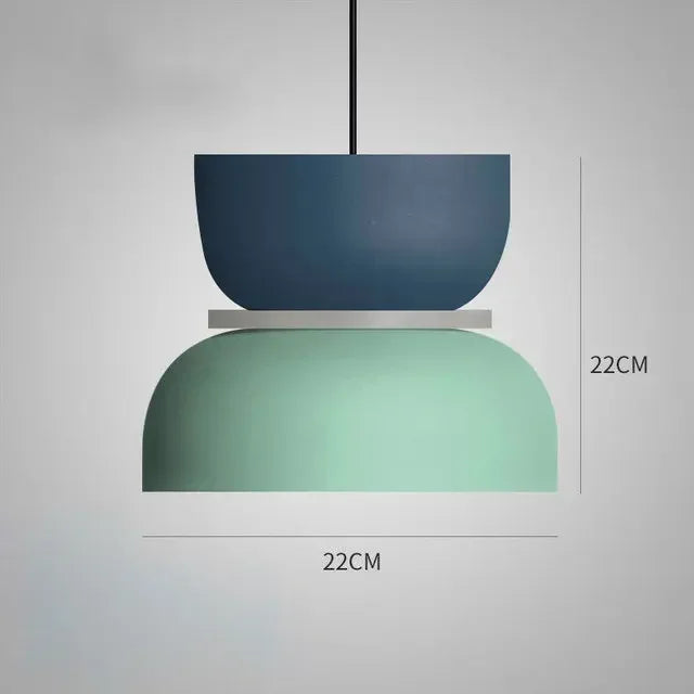 Suspension colorée de formes ludiques - Prisma