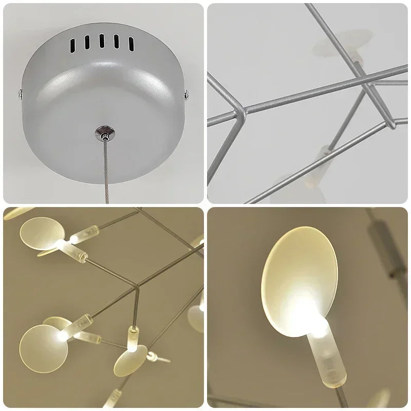 Lustre en forme d'arbre moderne - Luxor