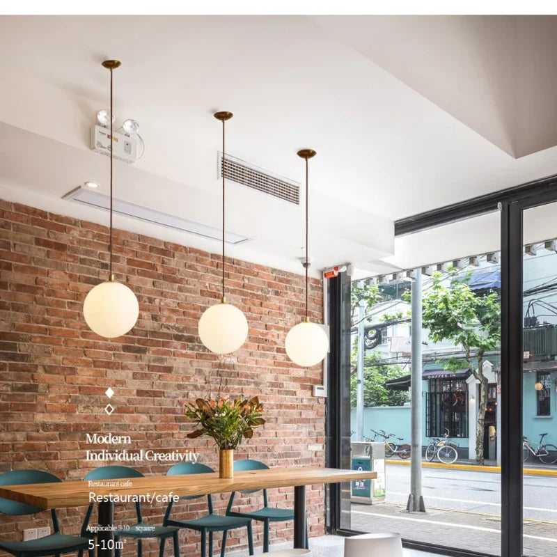 lustre de chambre nordique LED - Orion