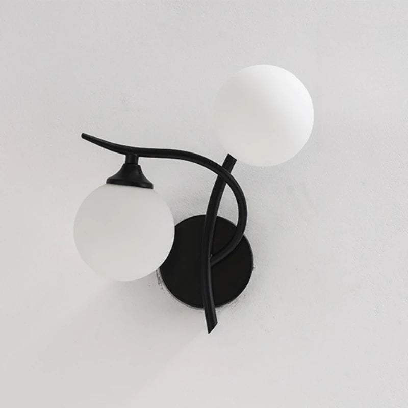 Applique murale moderne de style nordique en fer forgé - Structa