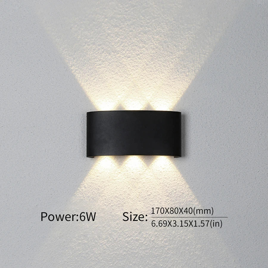 applique murale led extérieure étanche ip66 - Axion