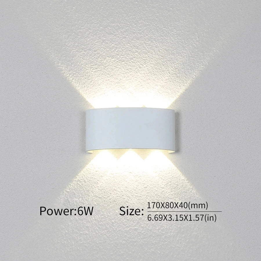 applique murale led extérieure étanche ip66 - Axion