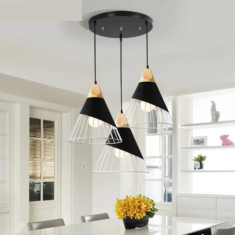 Lustre nordique au grand choix de couleurs - Luxen