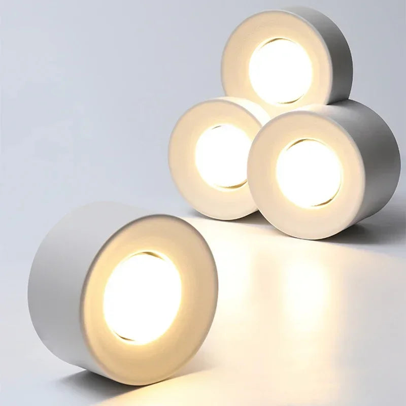 Plafonnier moderne led cylindre spot minimalisme - Scala