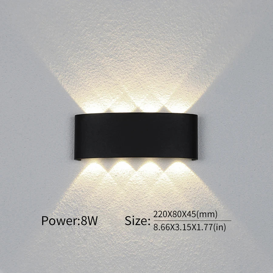 applique murale led extérieure étanche ip66 - Axion