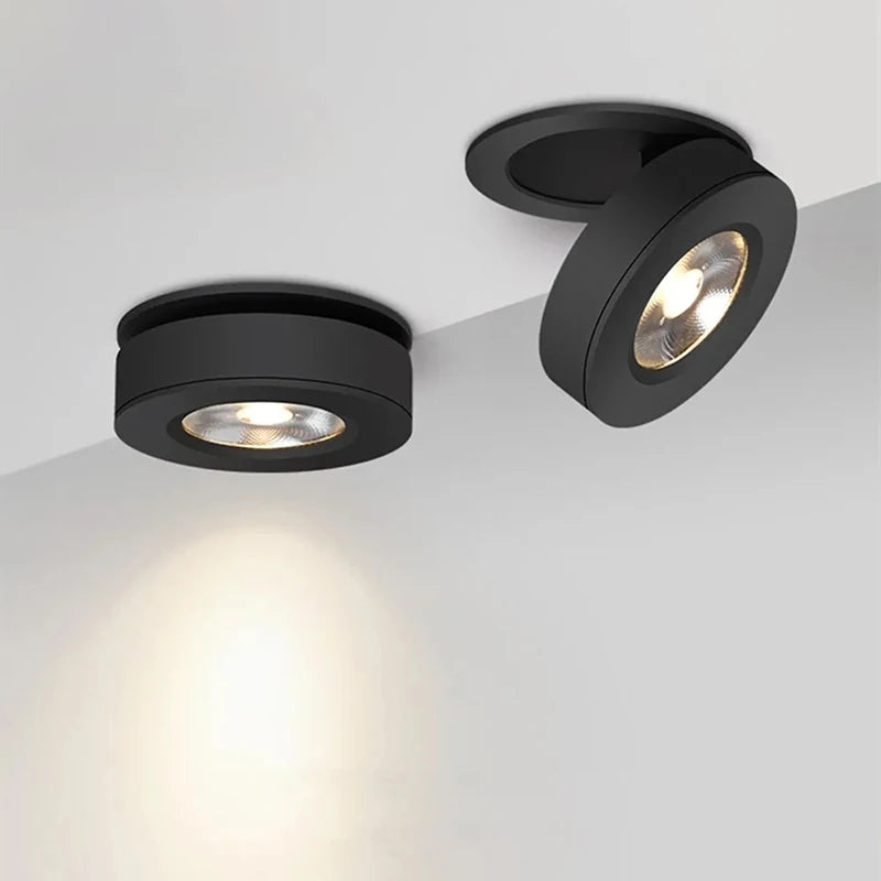 spot encastré LED COB en saillie, orientable à 360° - Radi