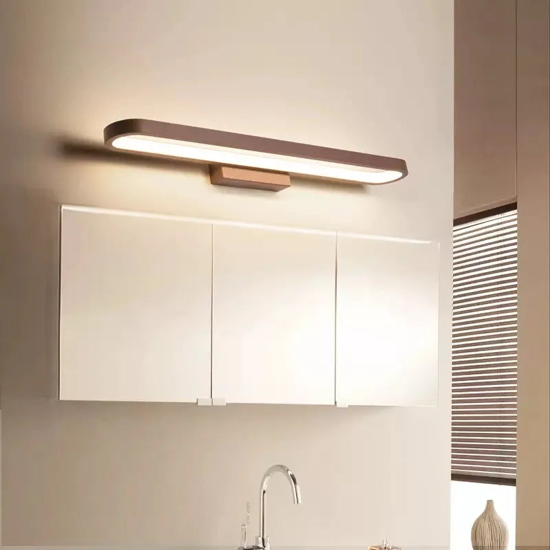 Applique murale design led pour miroir avec finitions modernes - Level