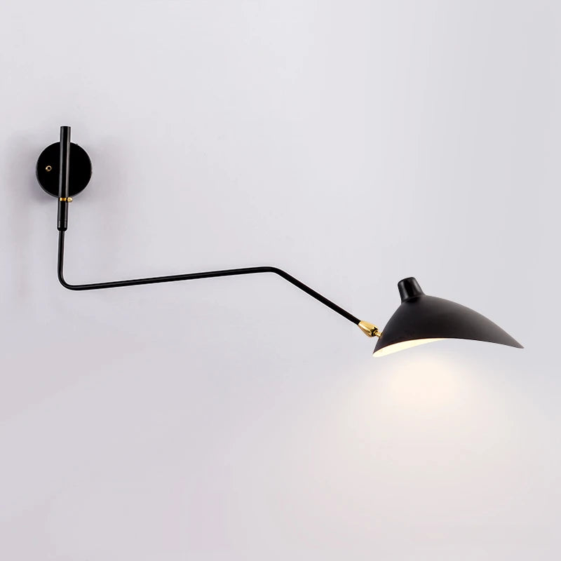 Applique murale design led dirigeable style retro swing - Street