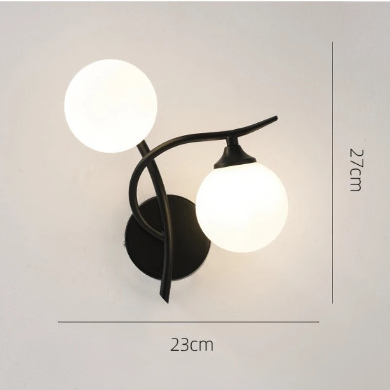 Applique murale moderne de style nordique en fer forgé - Structa