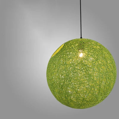 lustre en boule papier - Volum