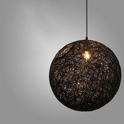 lustre en boule papier - Volum