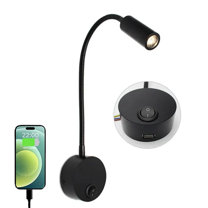 Applique murale led lampe orientable - Grid