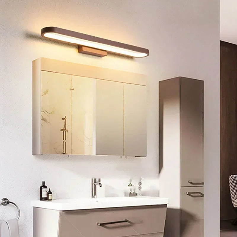Applique murale design led pour miroir avec finitions modernes - Level
