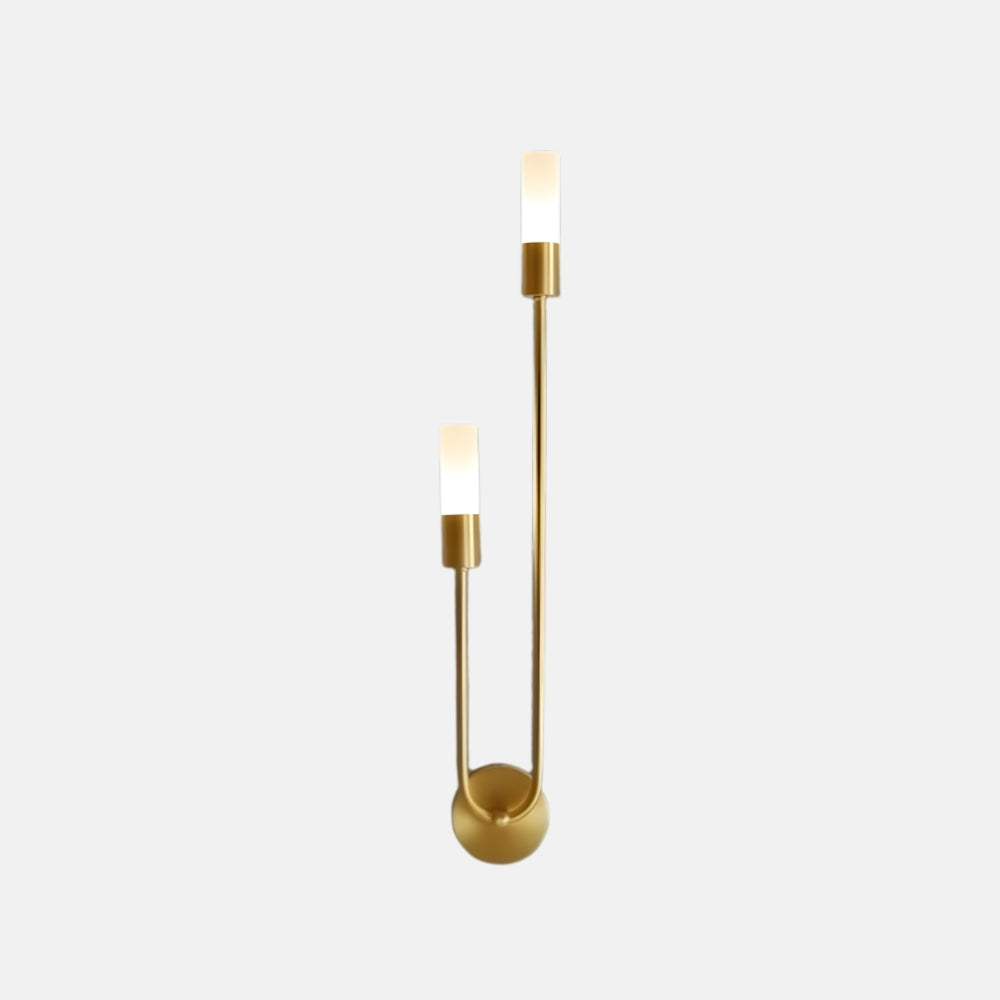 Applique murale design led minimaliste en forme de u - Quant