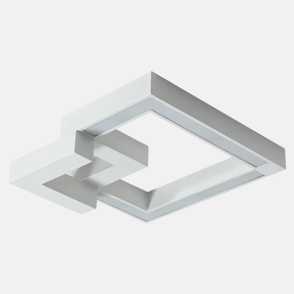 Plafonnier design led géométrique - Modulx