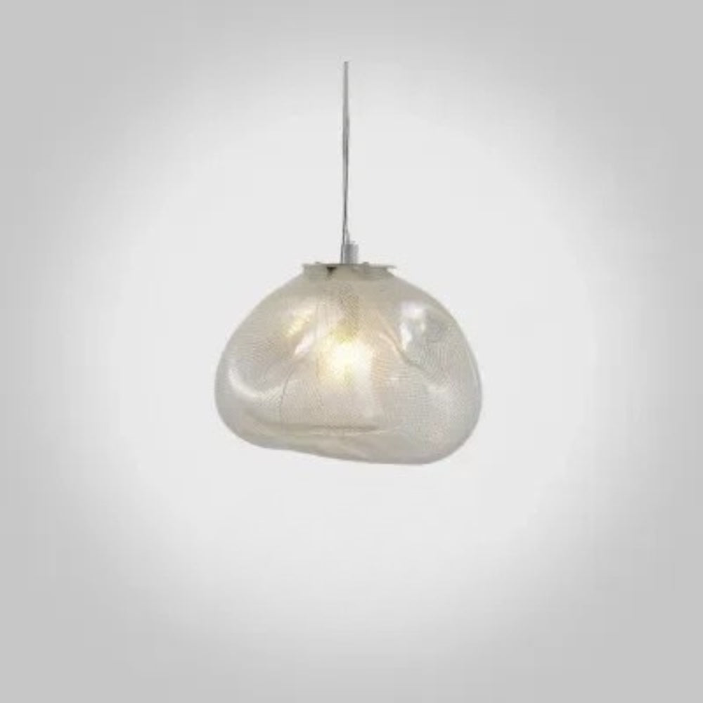 Suspension design à led en verre soufflé - Illuma