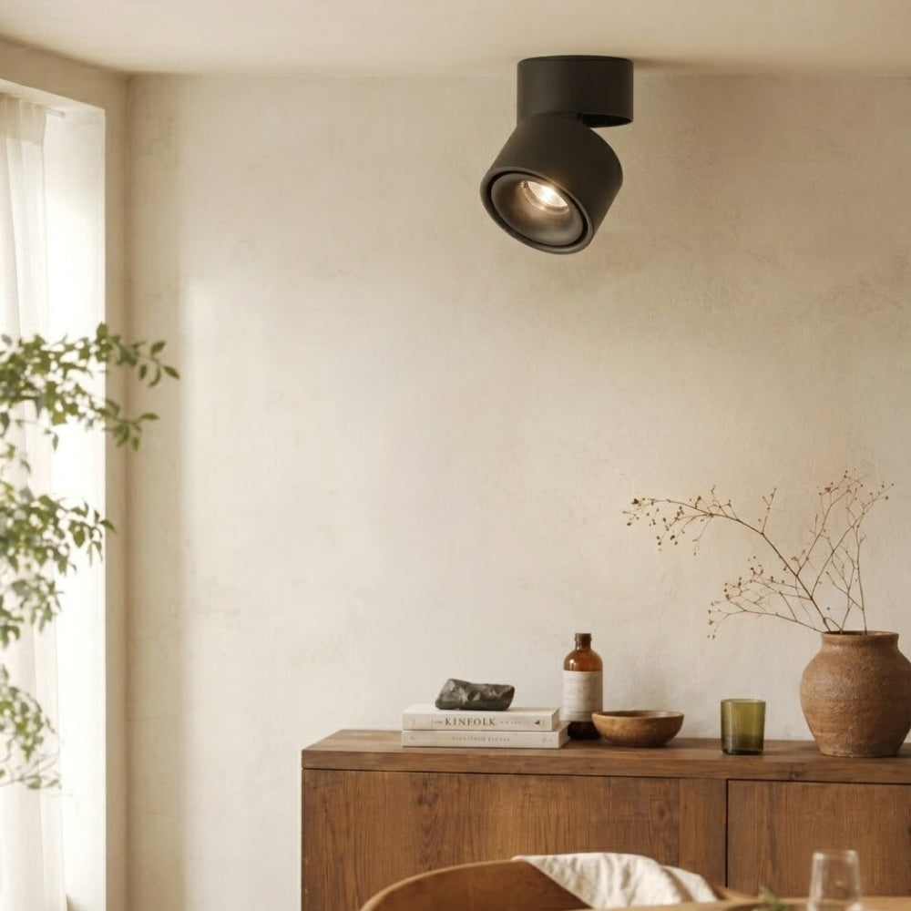 Plafonnier LED pliable et orientable à 360° - Aura