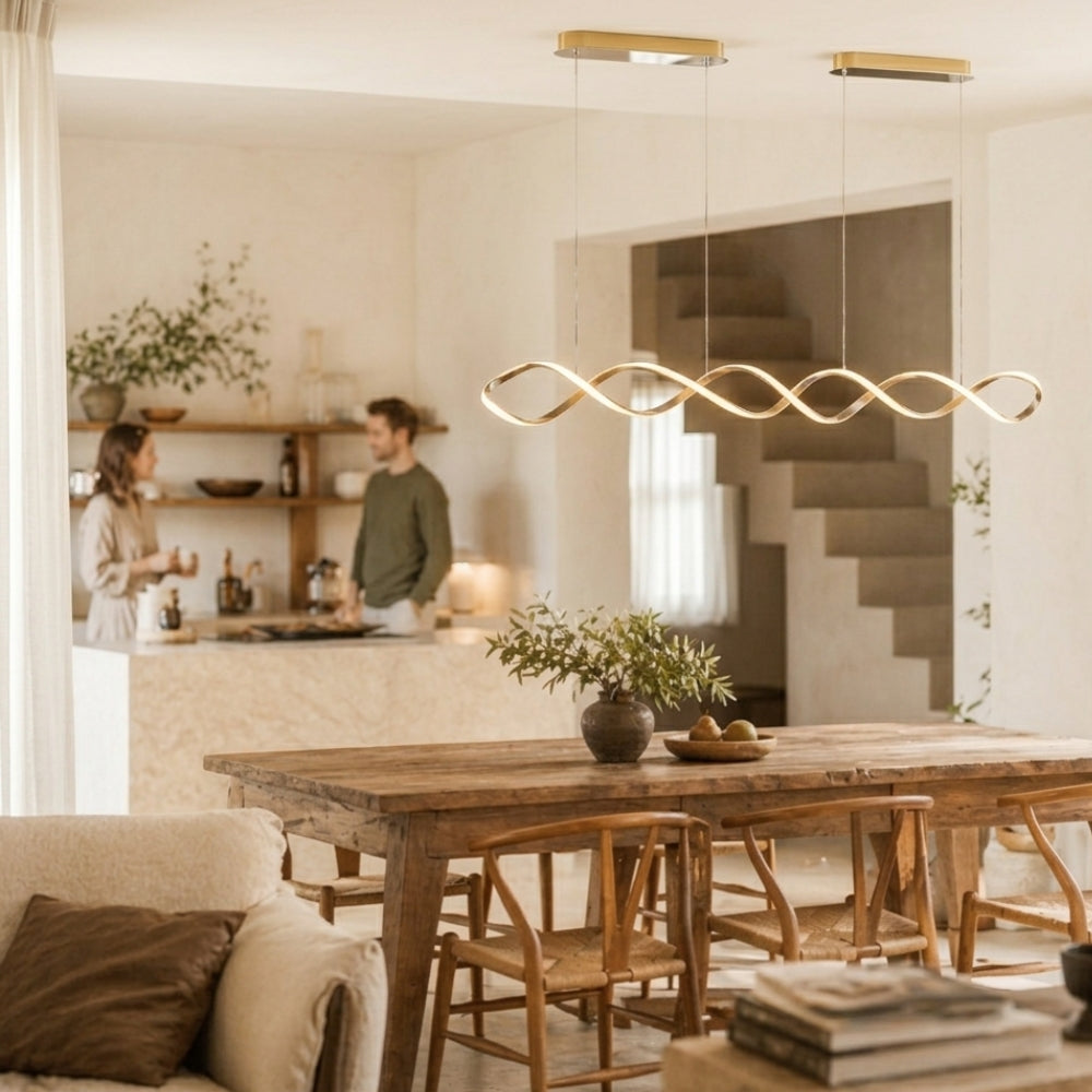 Suspensions LED modernes à intensité variable - Luxrail