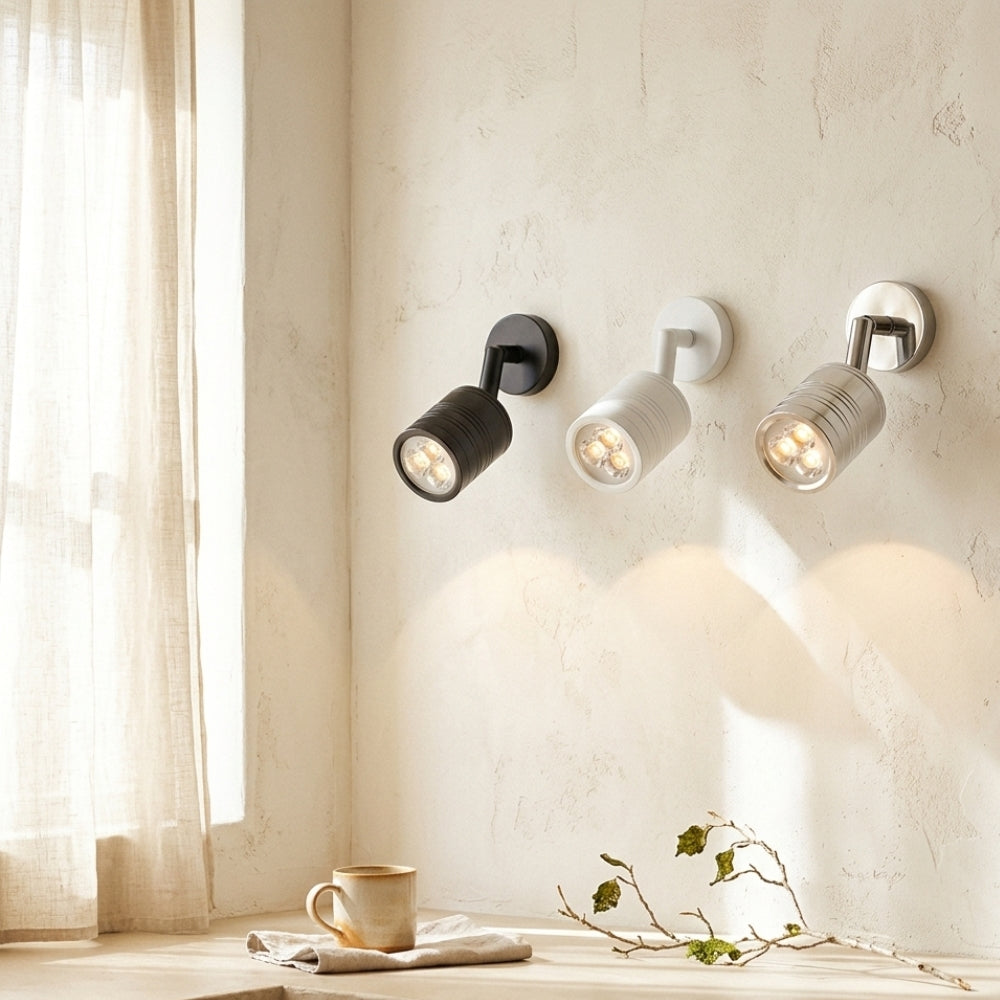 Applique murale lumineuse led rotatif - Corex