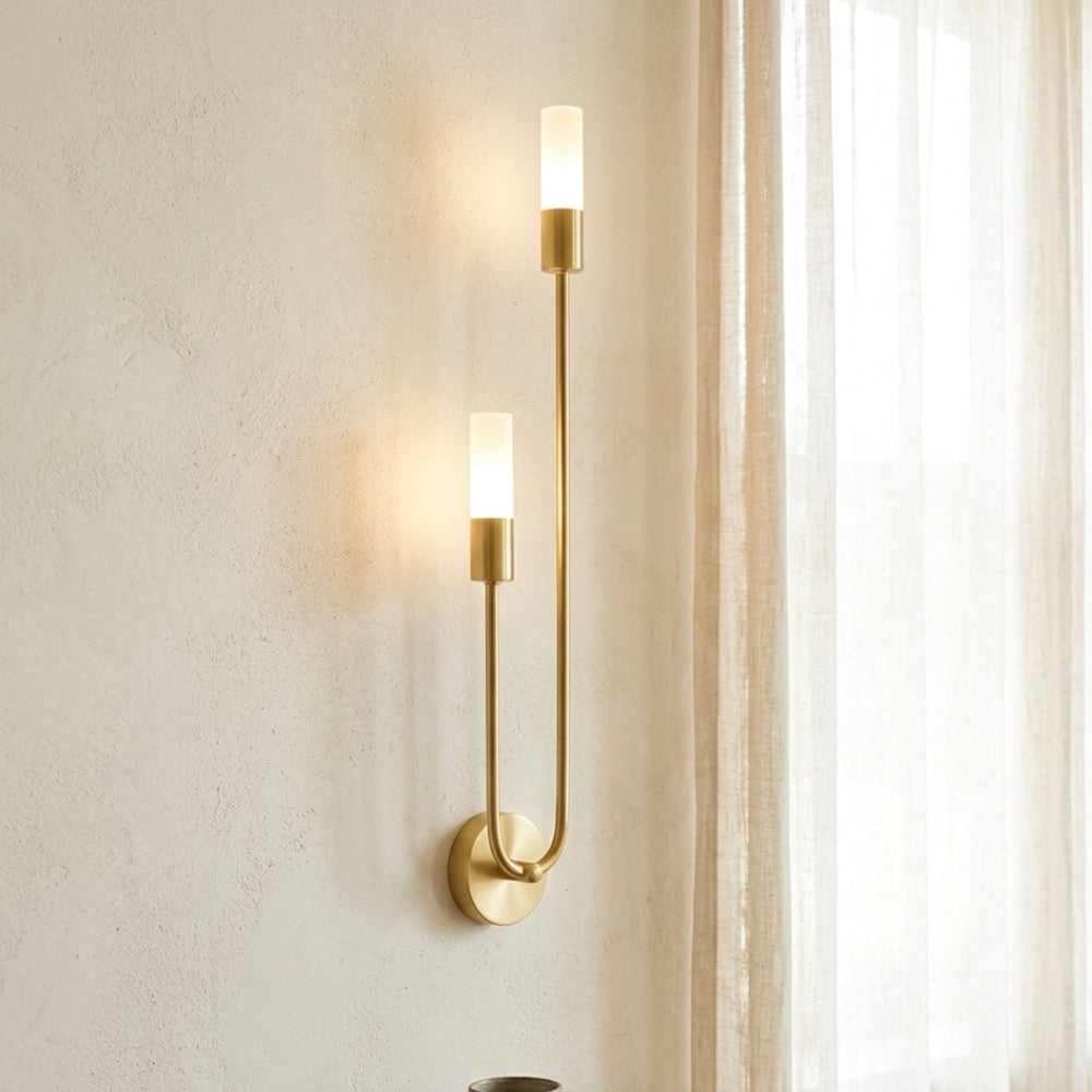 Applique murale design led minimaliste en forme de u - Quant