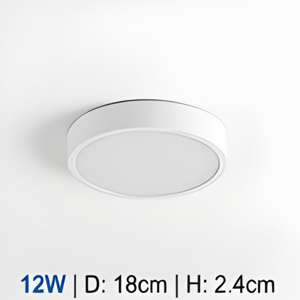 spot encastrable led design arrondi et plat - Lumax