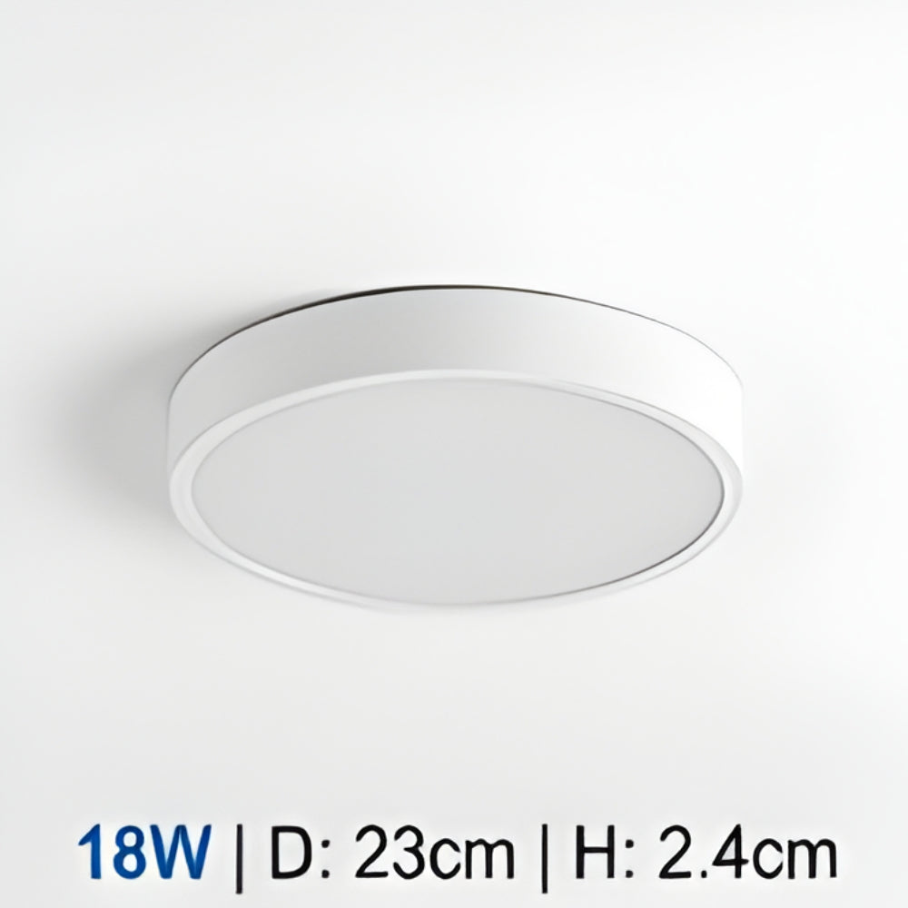 spot encastrable led design arrondi et plat - Lumax