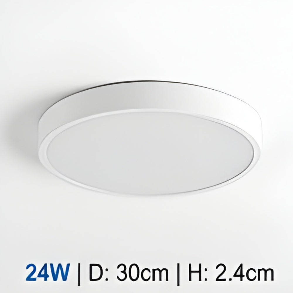 spot encastrable led design arrondi et plat - Lumax