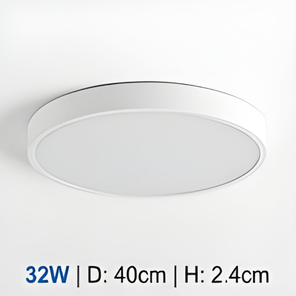 spot encastrable led design arrondi et plat - Lumax