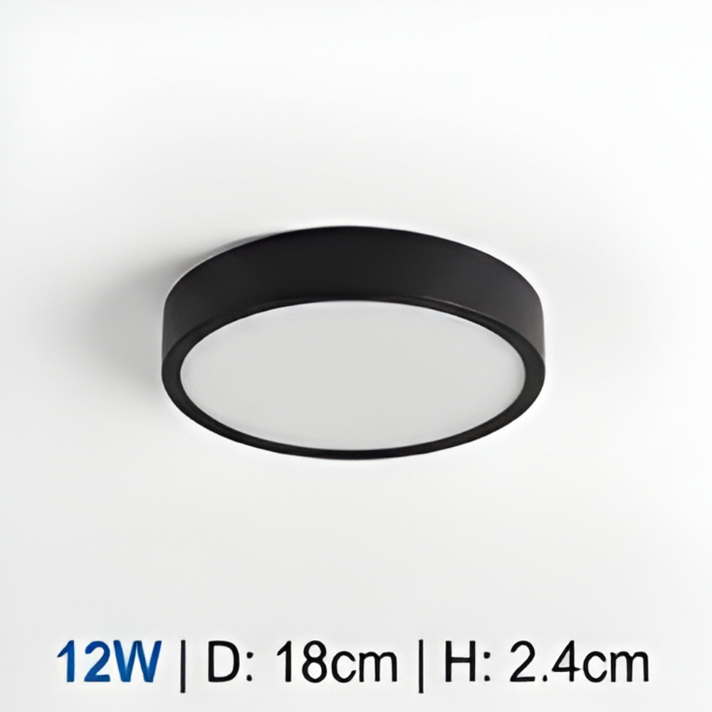 spot encastrable led design arrondi et plat - Lumax