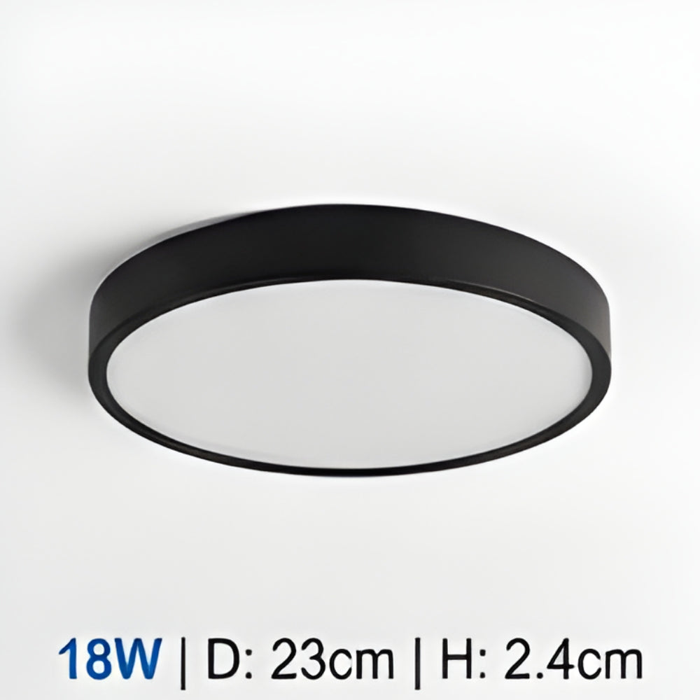 spot encastrable led design arrondi et plat - Lumax