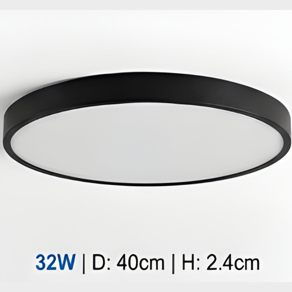 spot encastrable led design arrondi et plat - Lumax