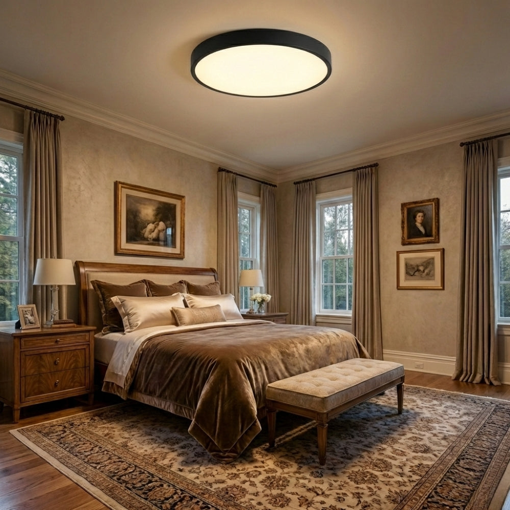 spot encastrable led design arrondi et plat - Lumax