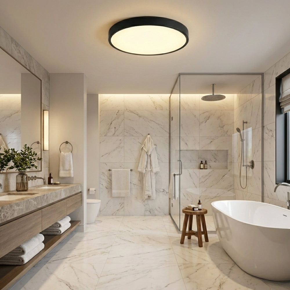 spot encastrable led design arrondi et plat - Lumax