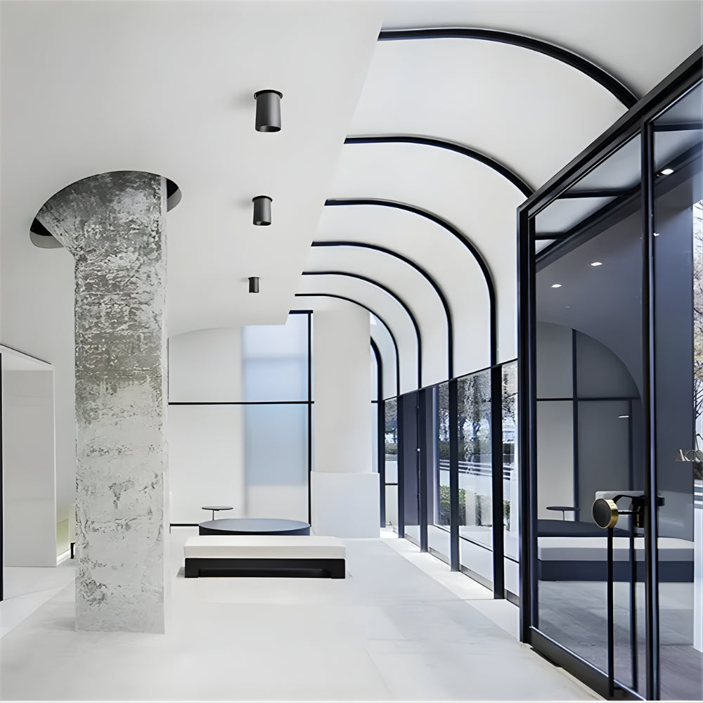 Spot encastrable LED en forme de caméra - Lumis