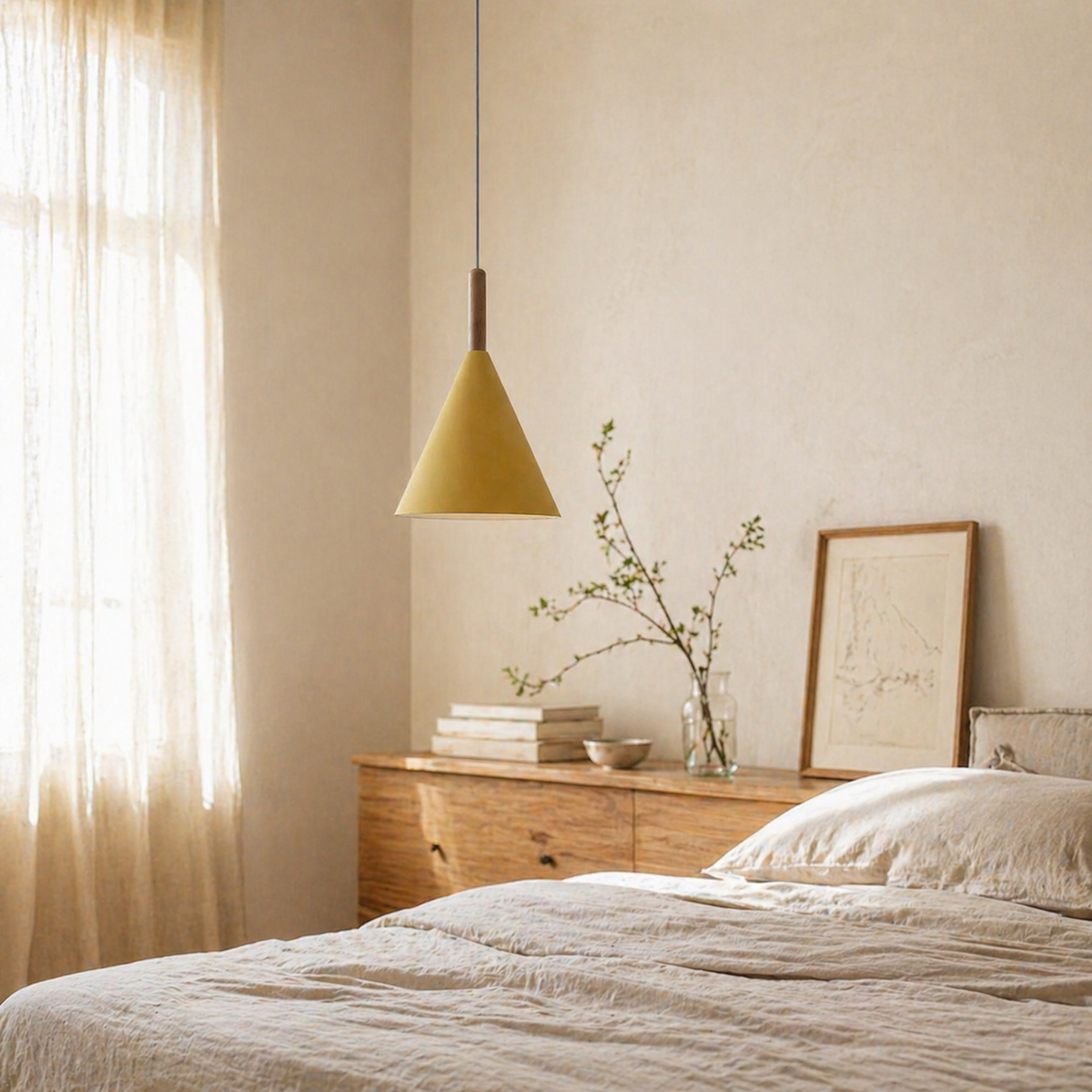 Suspension luminaire pour chambre différentes couleur - Lumet