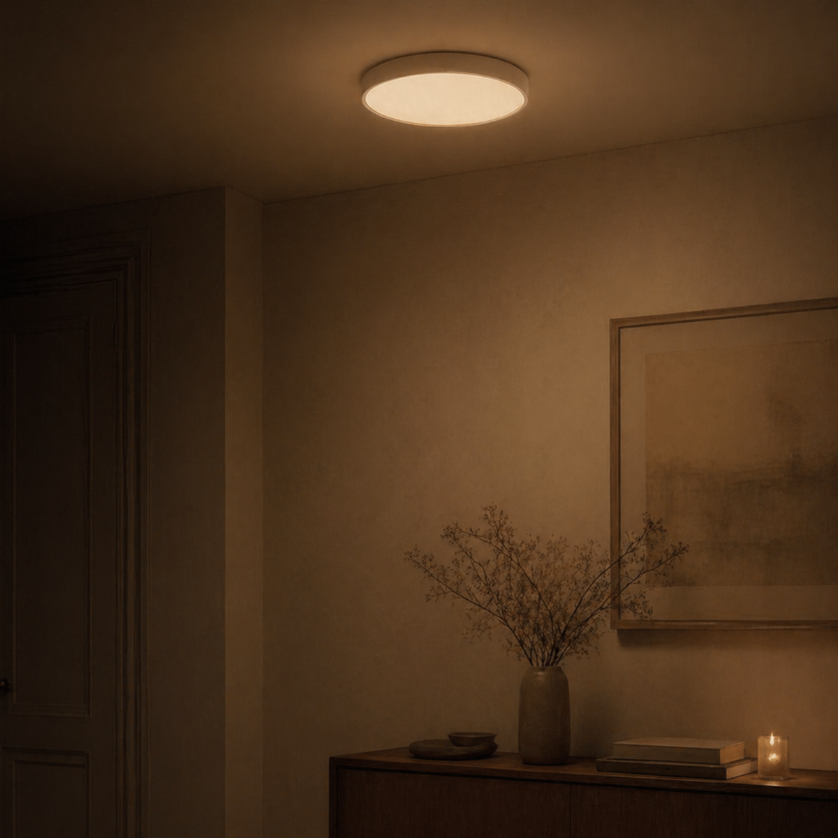 spot encastrable led design arrondi et plat - Lumax