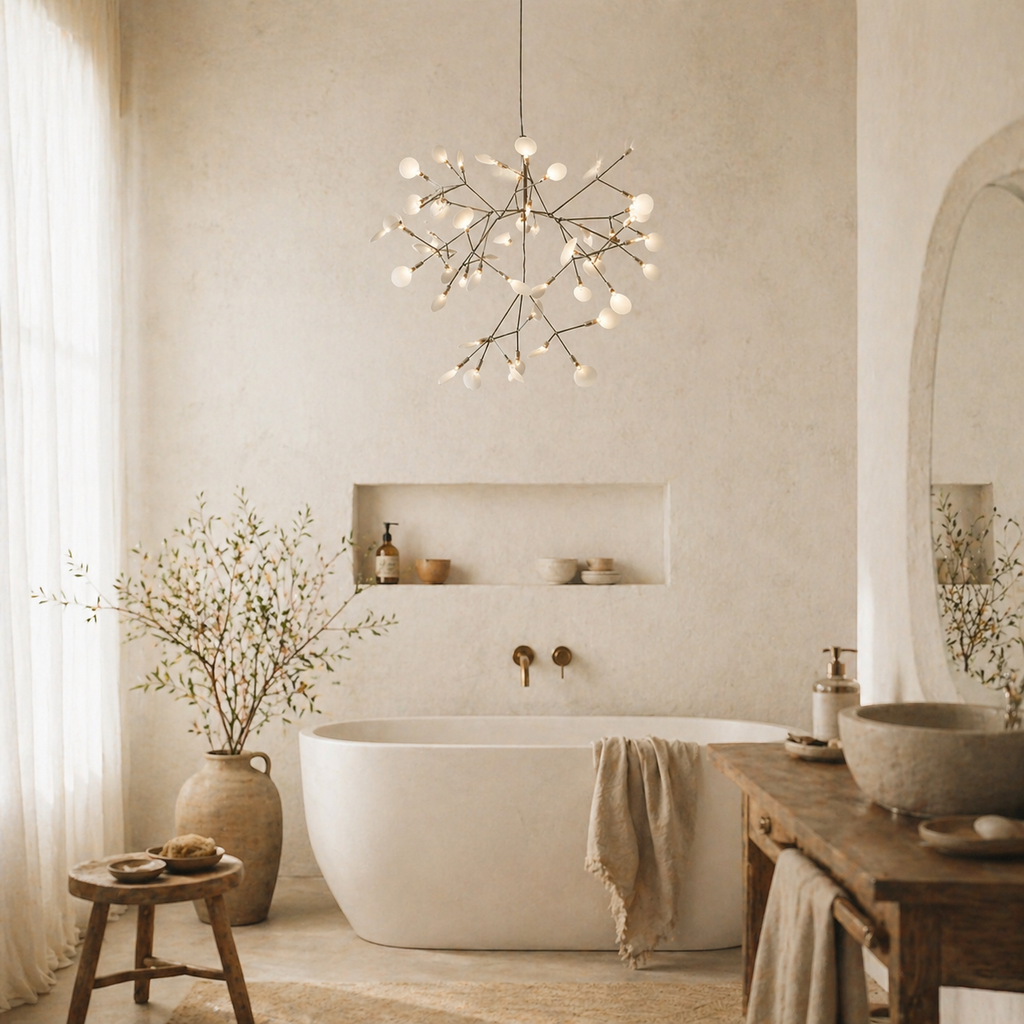 Lustre en forme d'arbre moderne - Luxor