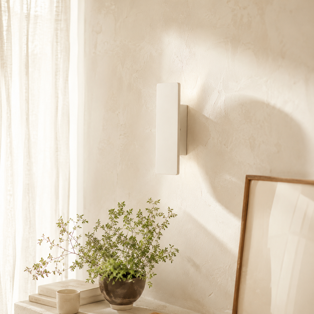 Applique murale aluminium maison couloir - Dimmix