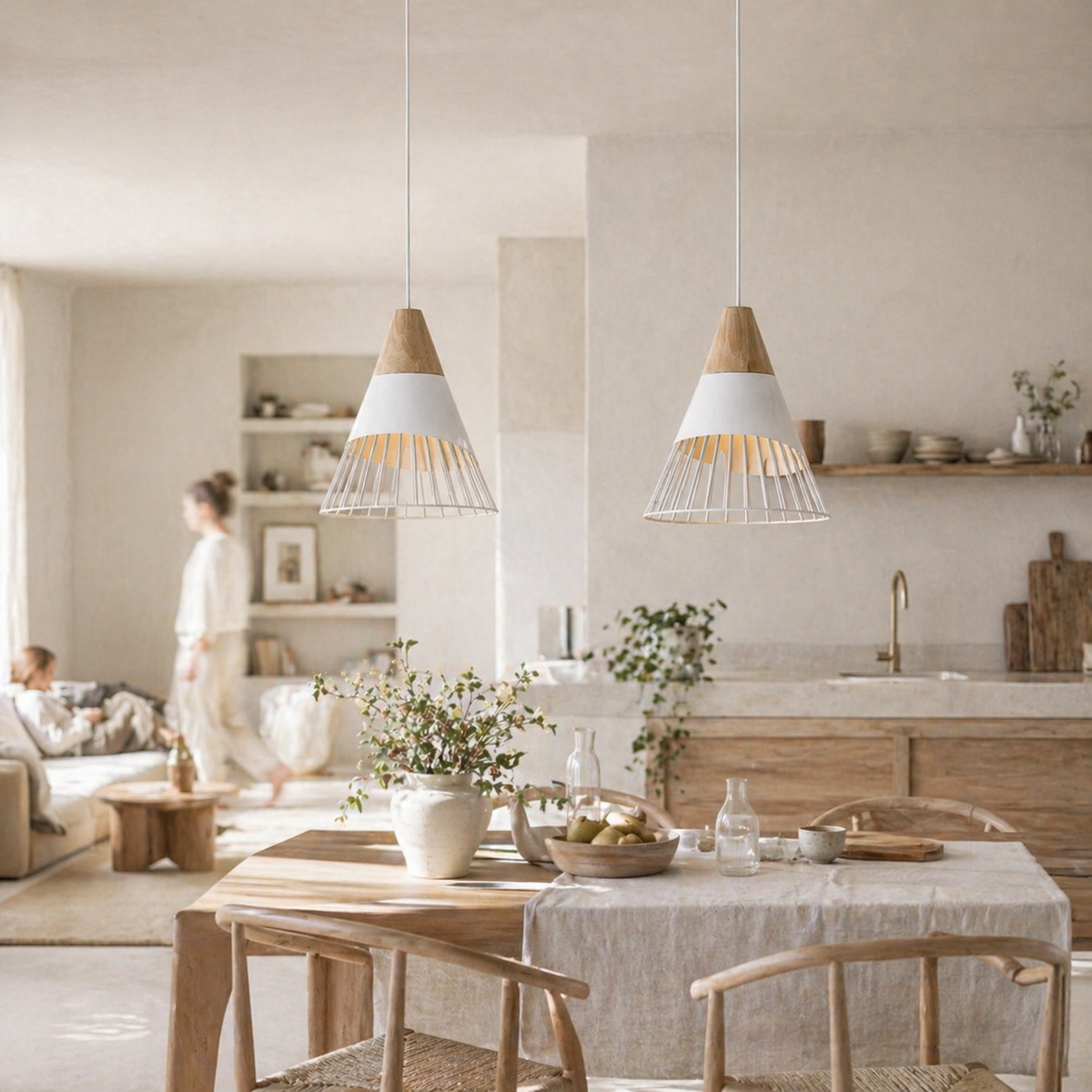 Lustre nordique au grand choix de couleurs - Luxen