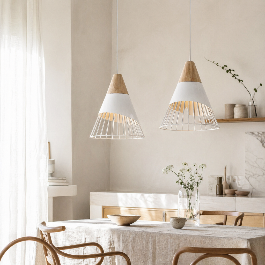 Lustre nordique au grand choix de couleurs - Luxen