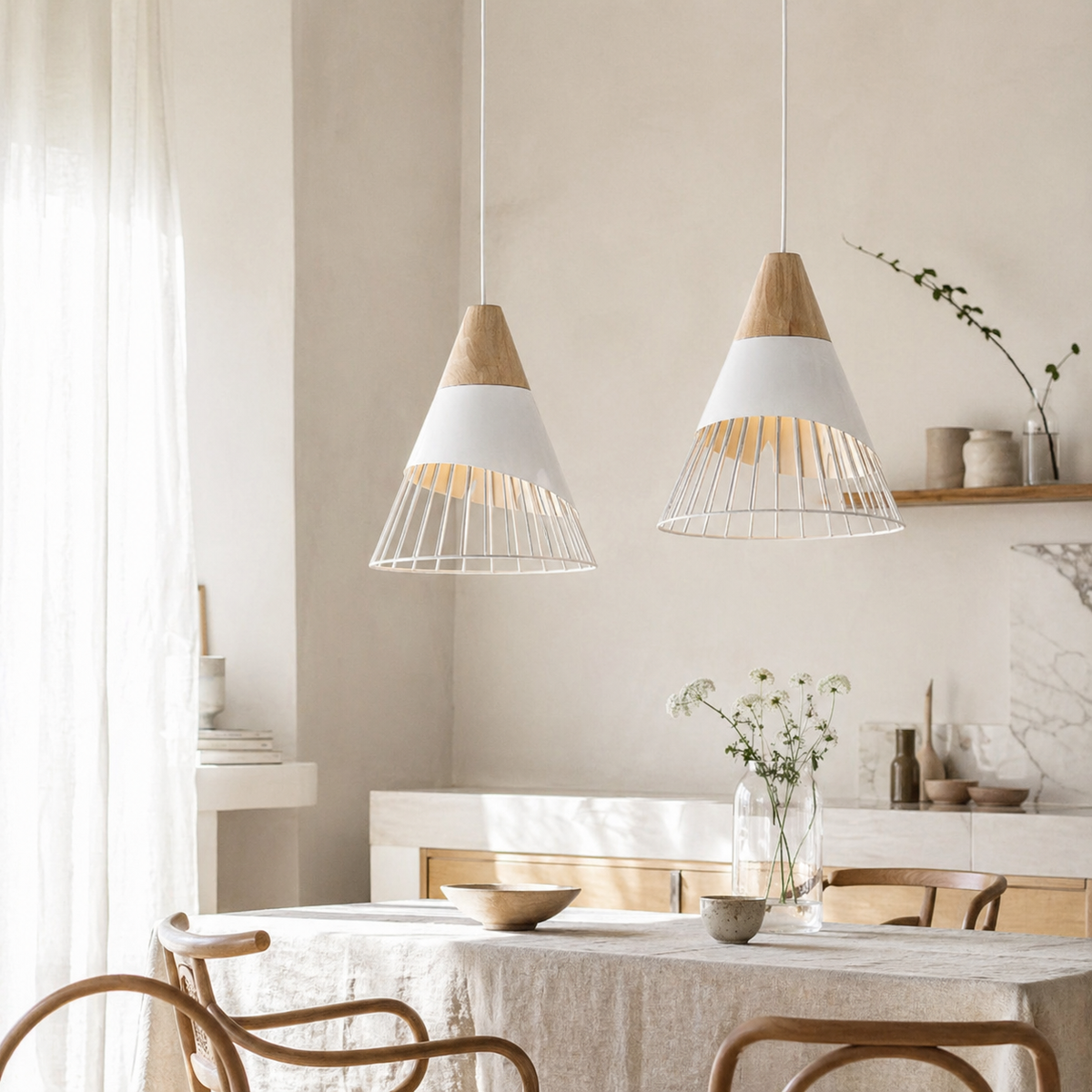 Lustre nordique au grand choix de couleurs - Luxen