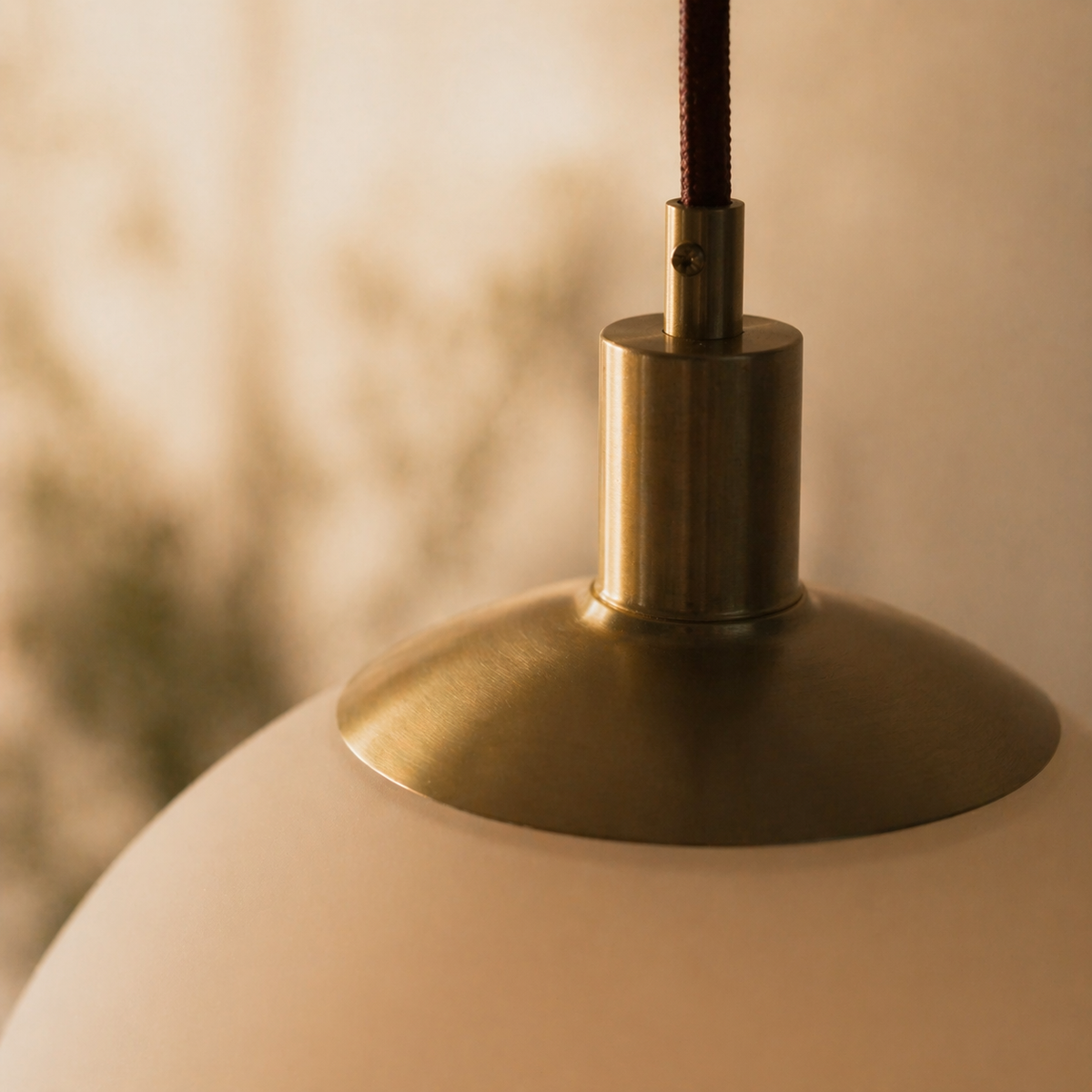 lustre de chambre nordique LED - Orion