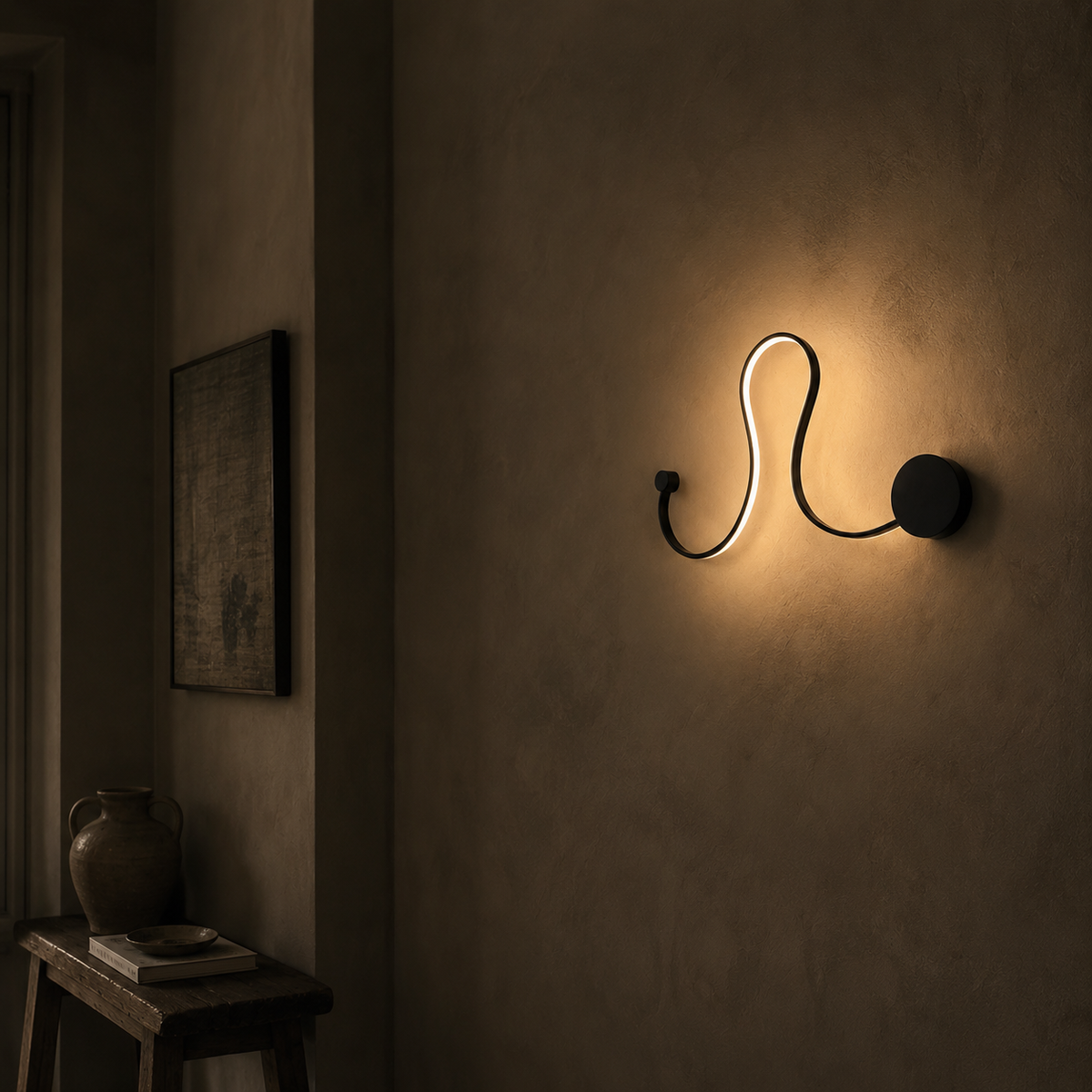 Applique murale design à led art déco - Extera