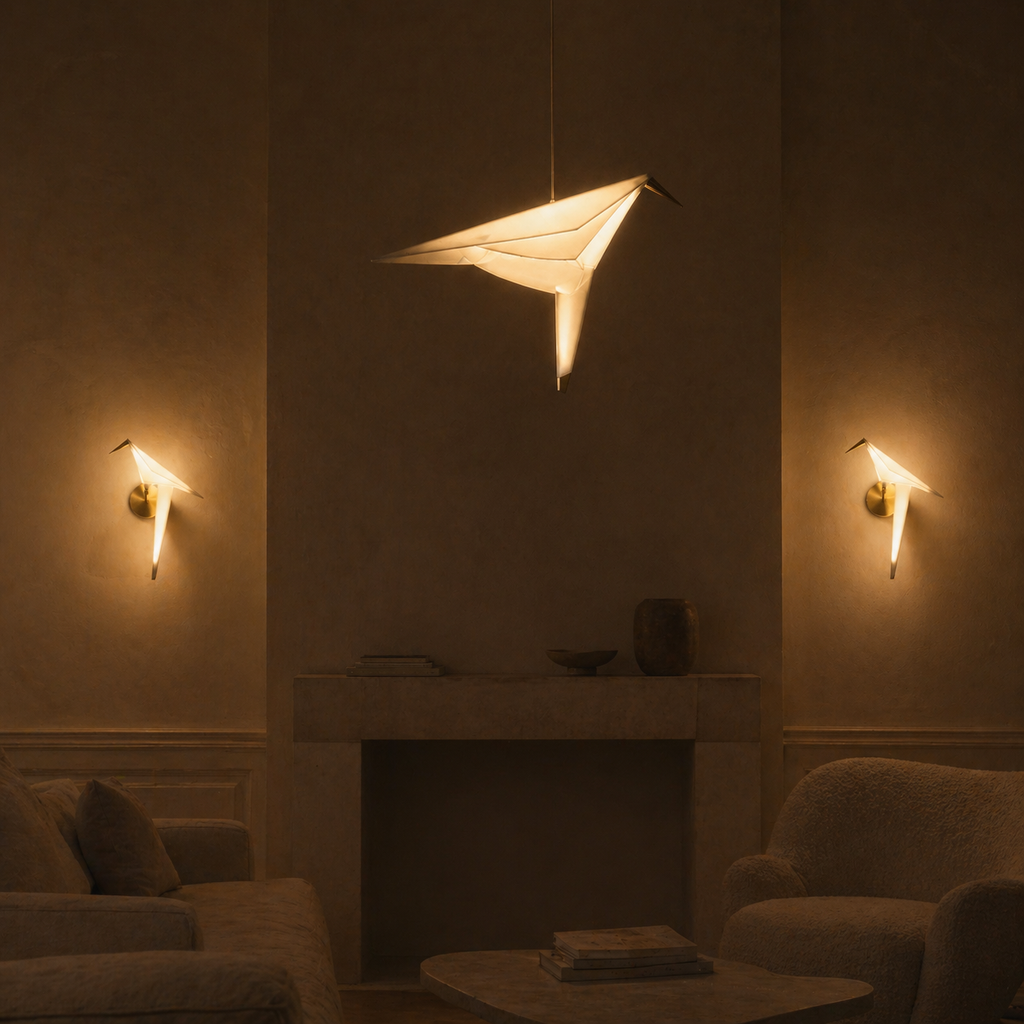 Applique murale moderne oiseau design bird - Spectra