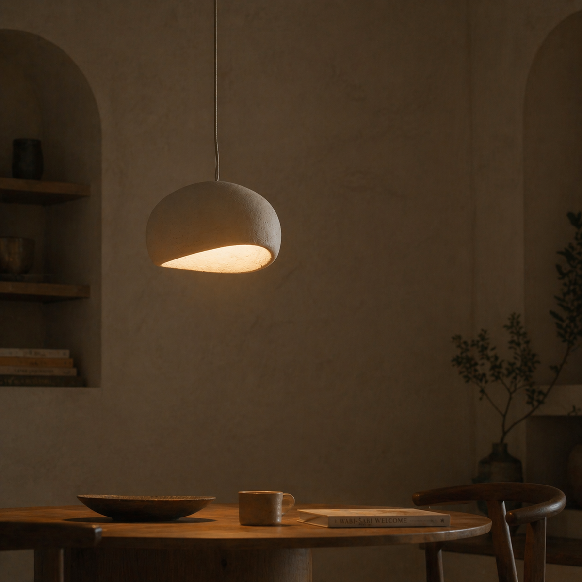 Suspension design led minimaliste - Steel