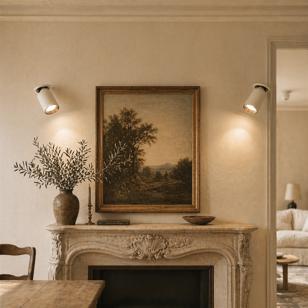 Spot encastrable LED en forme de caméra - Lumis