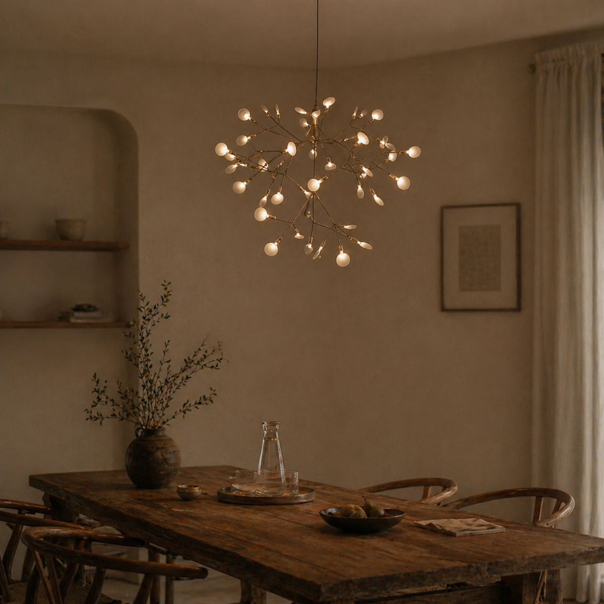 Lustre en forme d'arbre moderne - Luxor