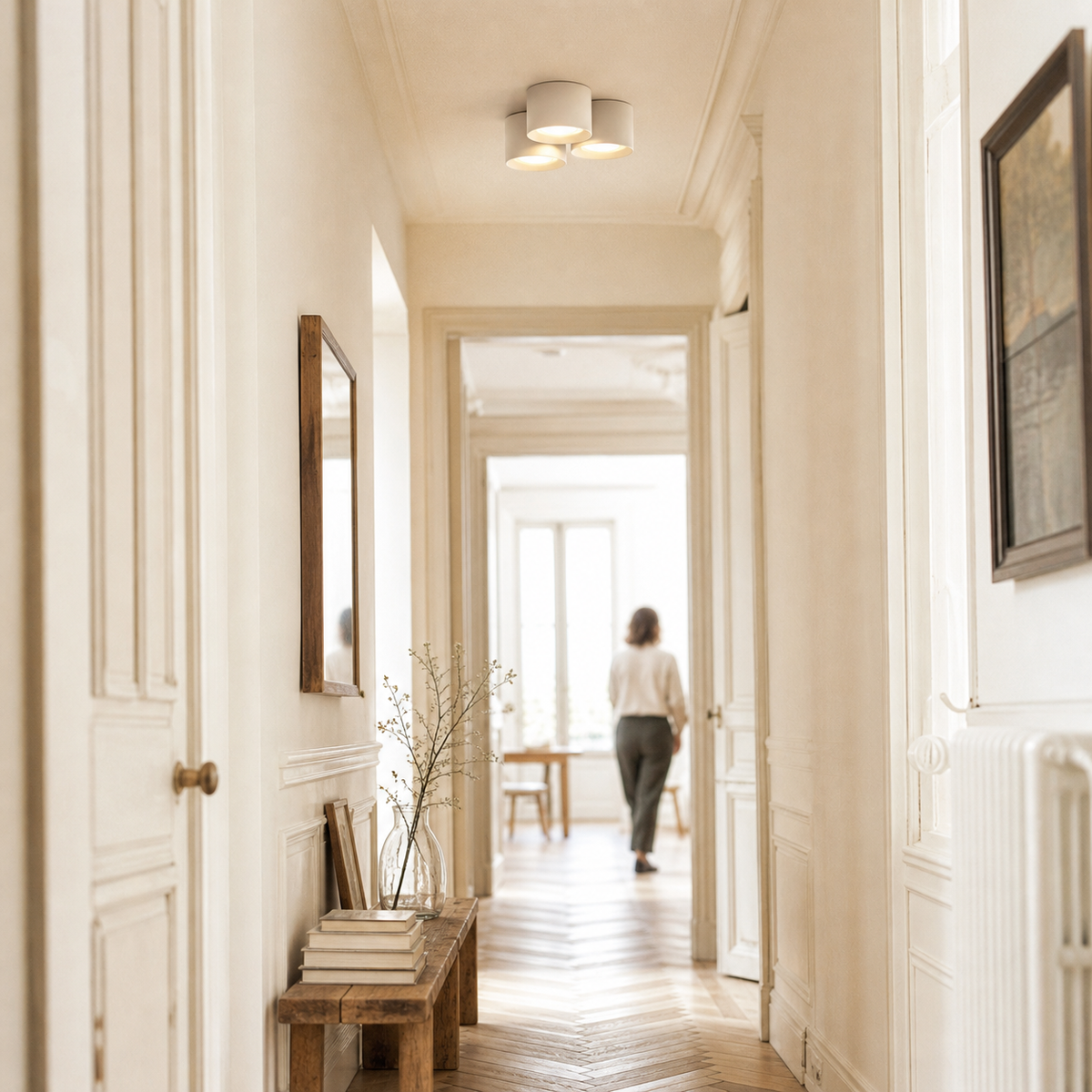 Plafonnier moderne led cylindre spot minimalisme - Scala