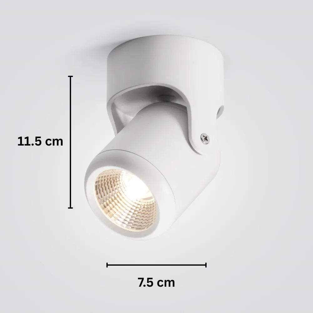 Spot variable rotatif led haute qualité - Axis