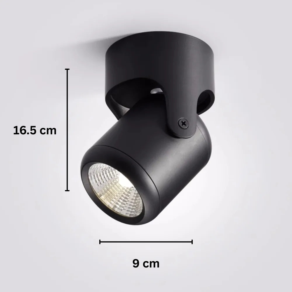 Spot variable rotatif led haute qualité - Axis